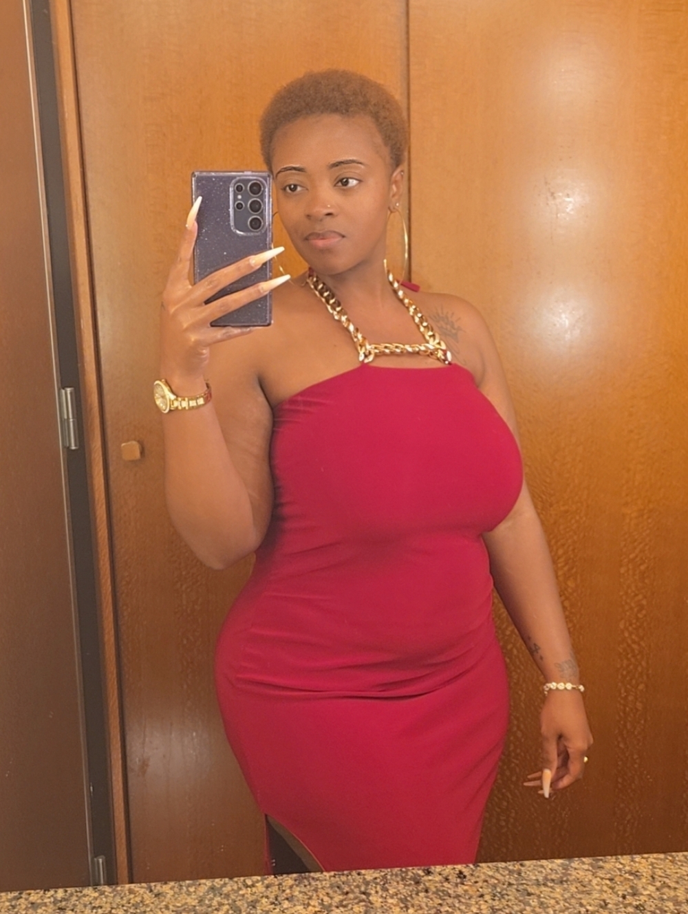 Fashion Nova Maxi Dress
